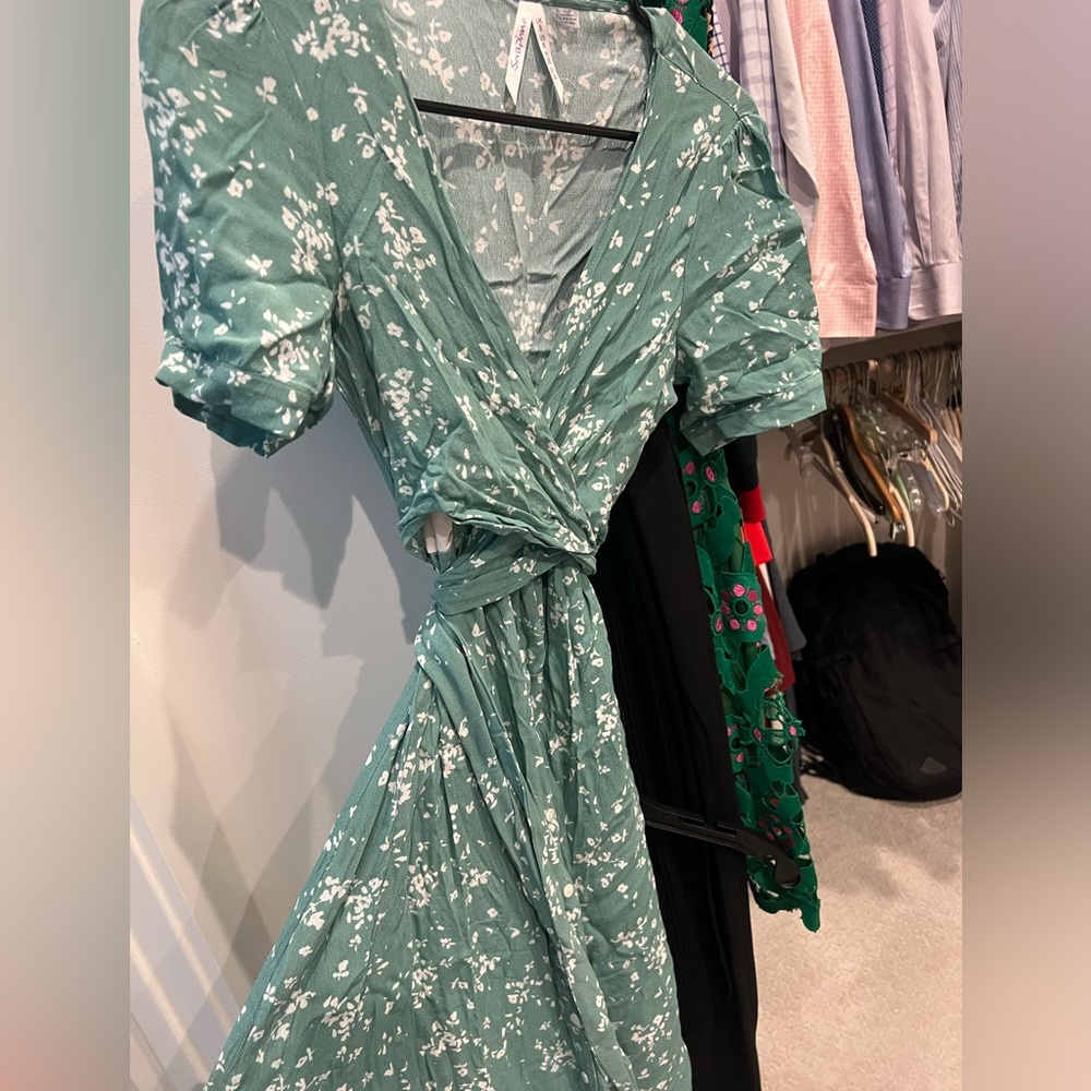 Maternity Wrap Dress- Seraphine